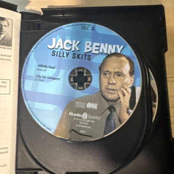 Jack Benny Silly Skits (old time radio) - Audio 8 CD Set - Picture 3 of 5